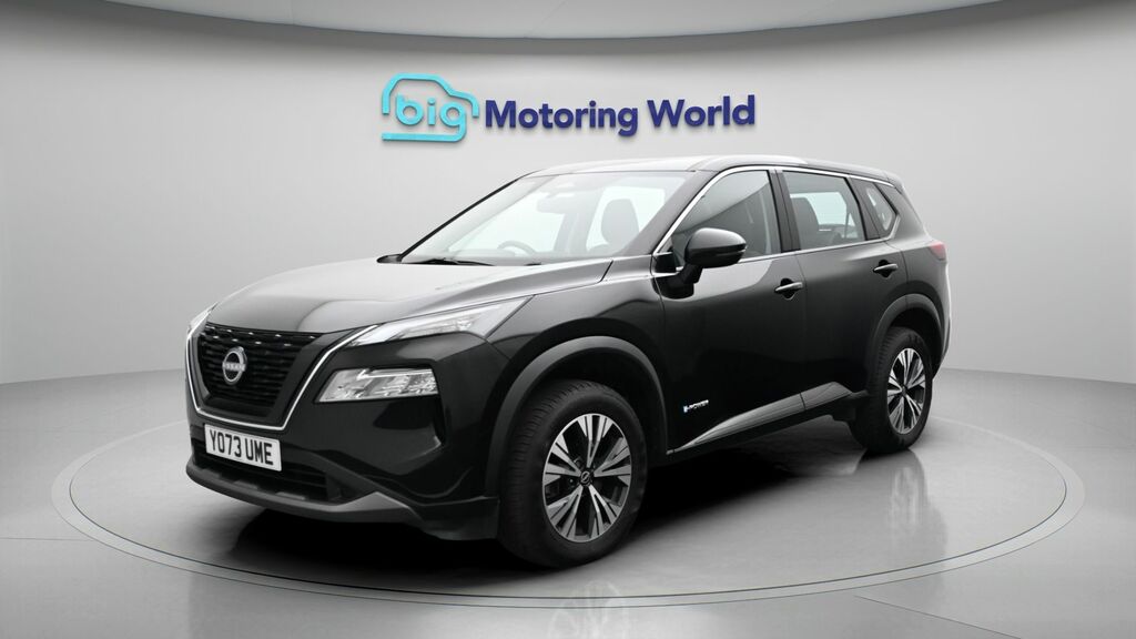 Nissan X-Trail Acenta Premium YO73UME Black #3