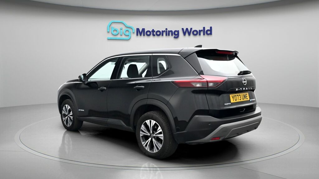 Nissan X-Trail Acenta Premium YO73UME Black #5