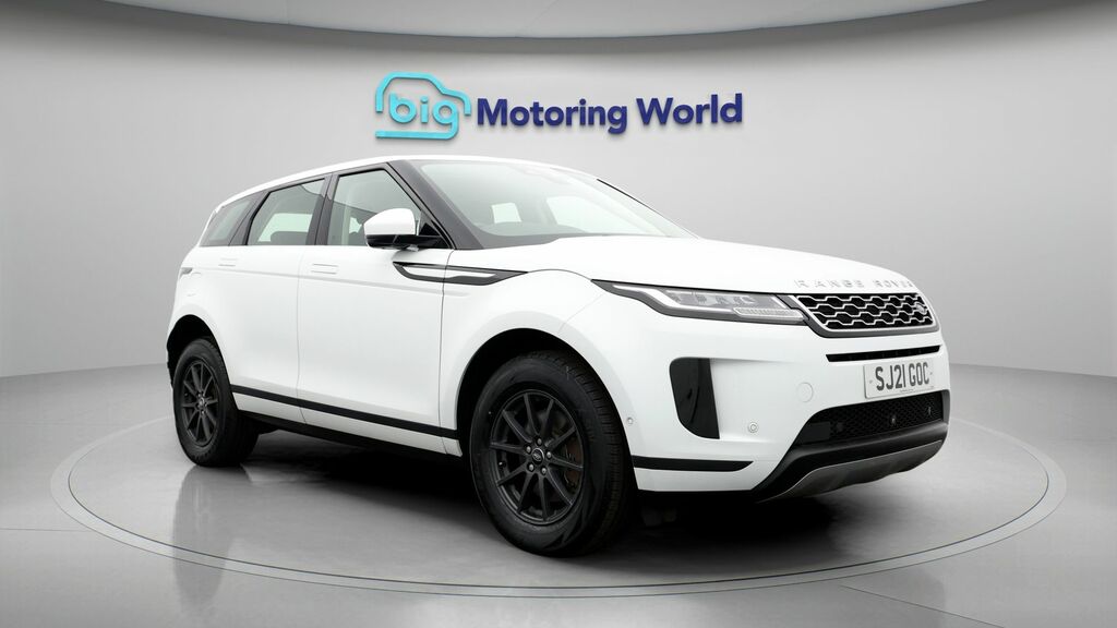 Land Rover Range Rover Evoque Rover Evoque D 4X2 White