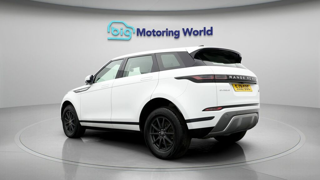 Land Rover Range Rover Evoque Rover Evoque D 4X2 SJ21GOC White #5
