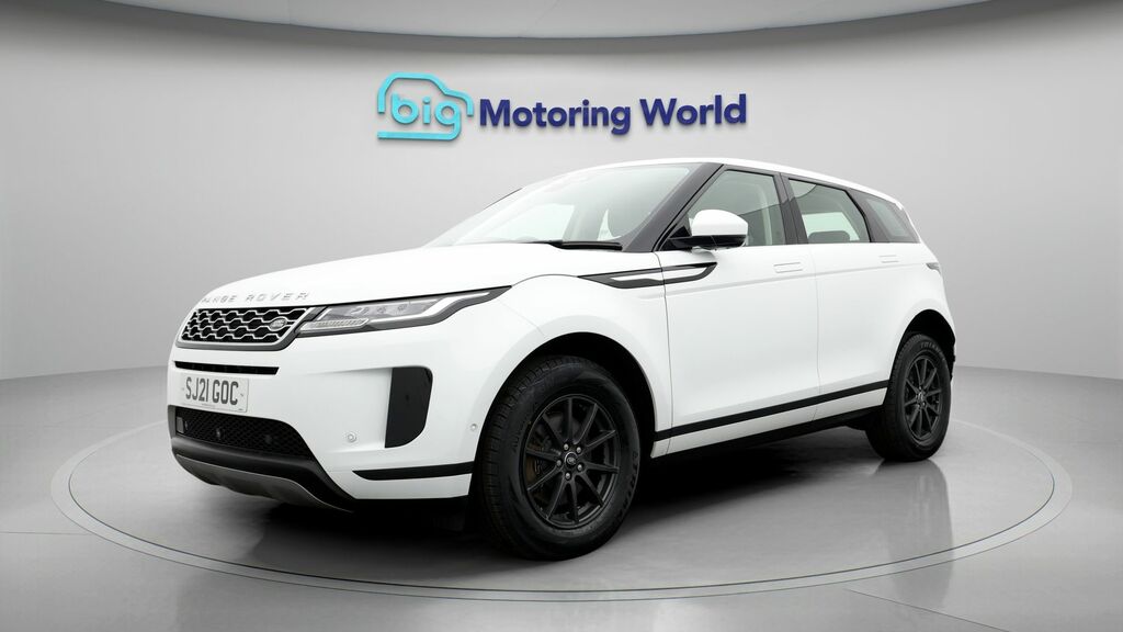 Land Rover Range Rover Evoque Rover Evoque D 4X2 SJ21GOC White #3