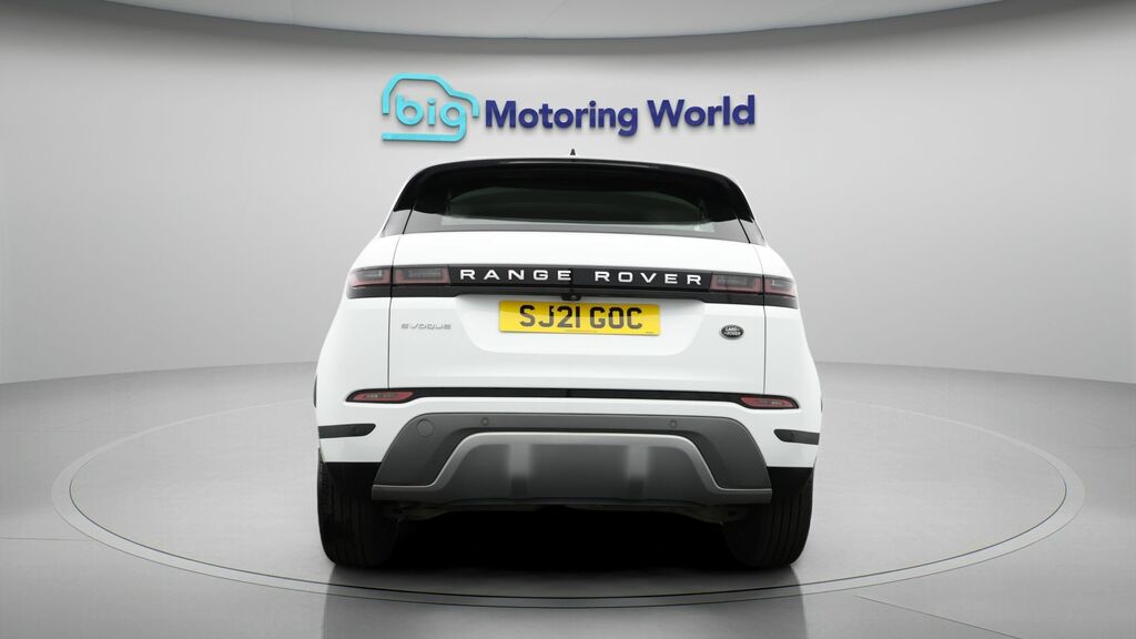 Land Rover Range Rover Evoque Rover Evoque D 4X2 SJ21GOC White #6