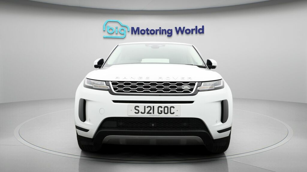 Land Rover Range Rover Evoque Rover Evoque D 4X2 SJ21GOC White #2