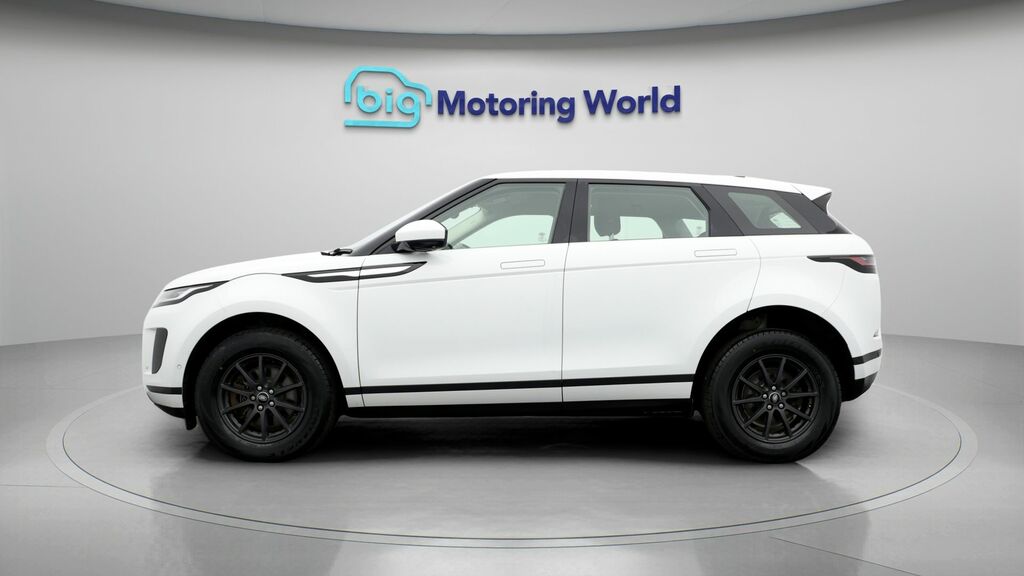 Land Rover Range Rover Evoque Rover Evoque D 4X2 SJ21GOC White #4