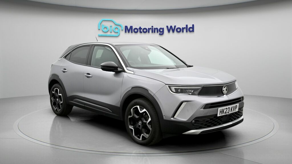 Vauxhall Mokka Ultimate Grey