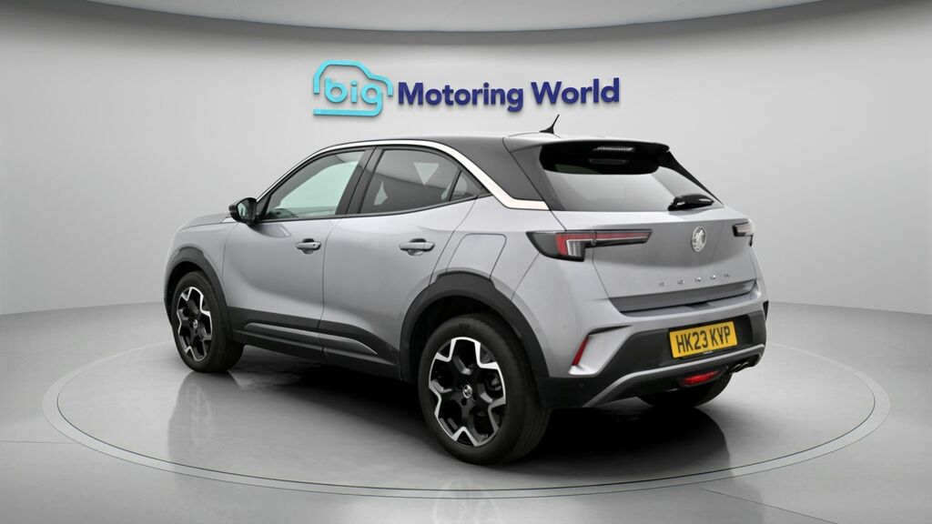 Vauxhall Mokka Ultimate HK23KVP Grey #5