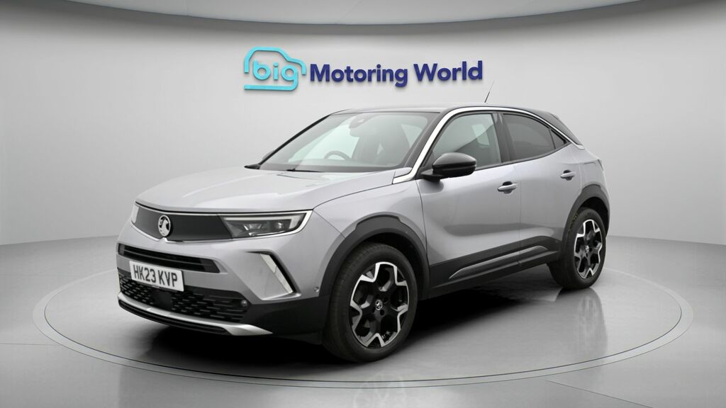 Vauxhall Mokka Ultimate HK23KVP Grey #3