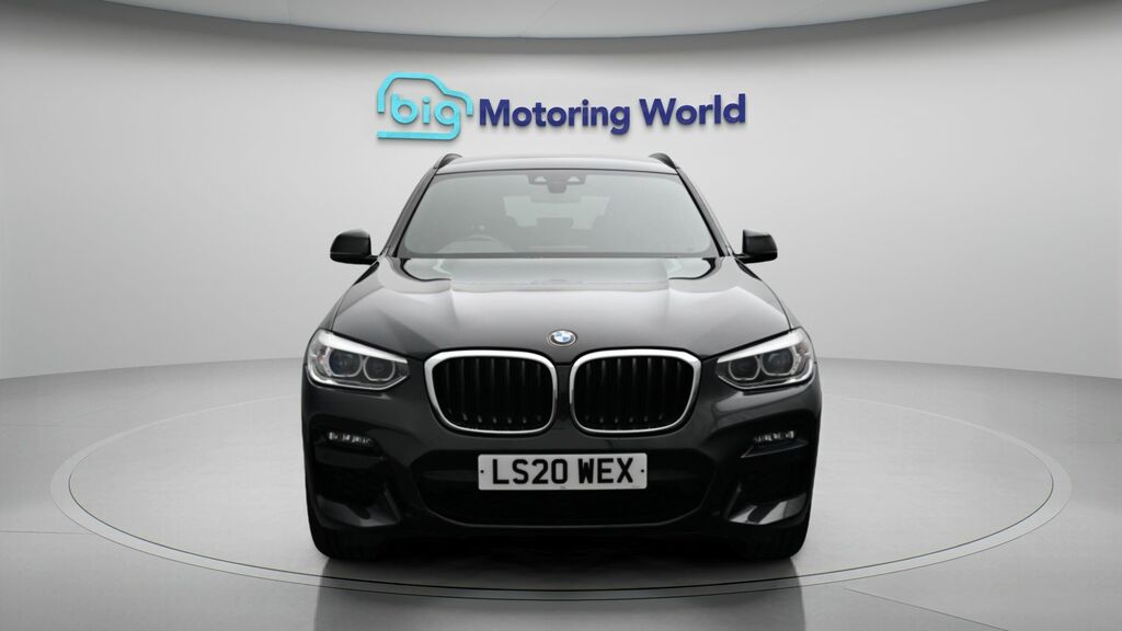 BMW X3 M M Sport Grey #2