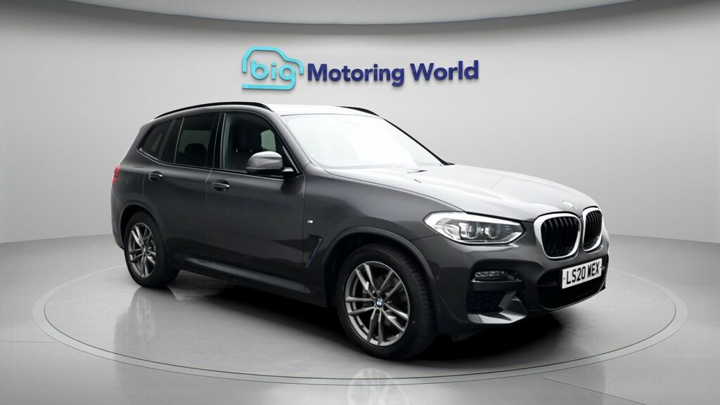 BMW X3 M M Sport Grey