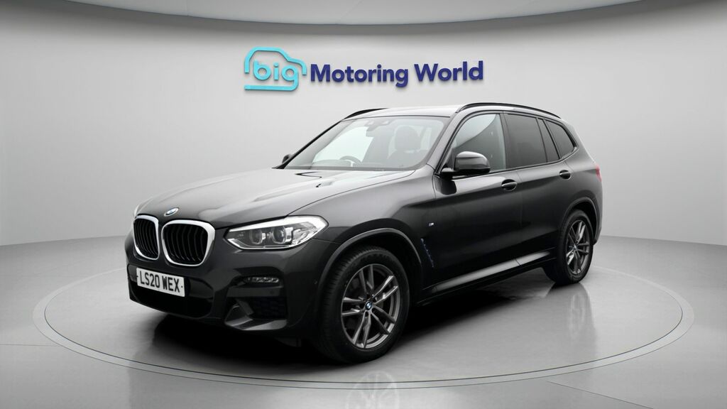 BMW X3 M M Sport Grey #3