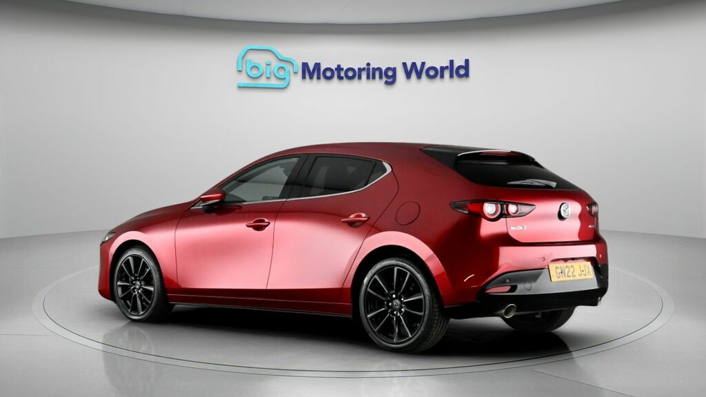 Mazda 3 Sport Lux GN22JJX Red #5
