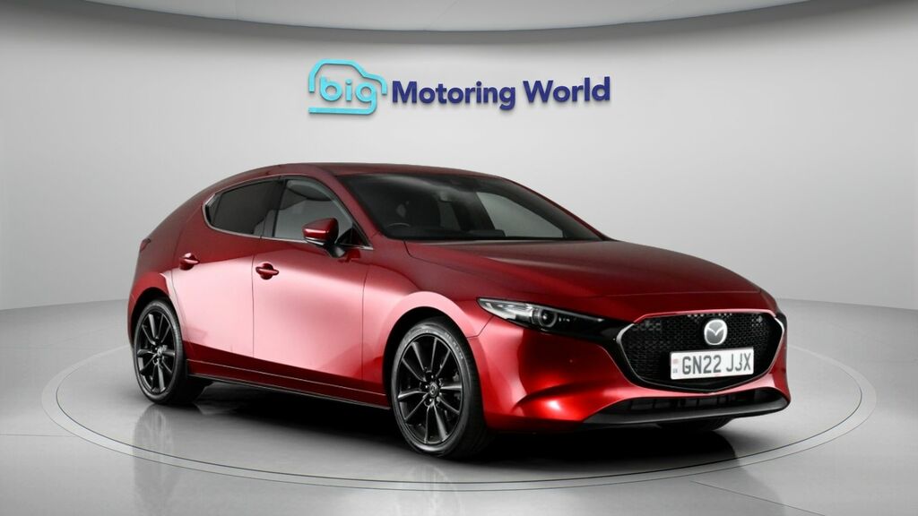 Mazda 3 Sport Lux Red