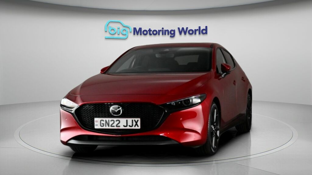 Mazda 3 Sport Lux GN22JJX Red #3