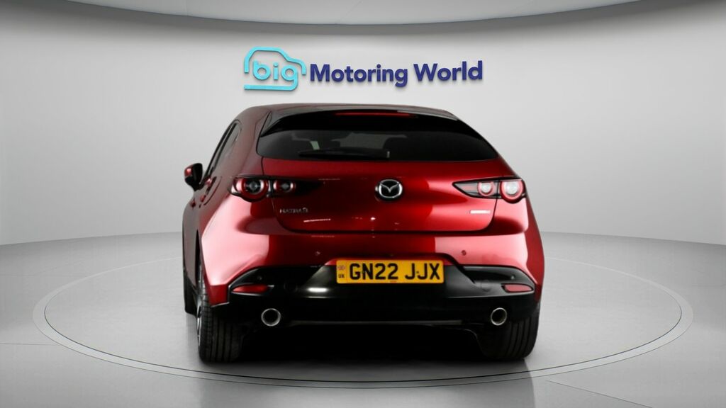 Mazda 3 Sport Lux GN22JJX Red #6