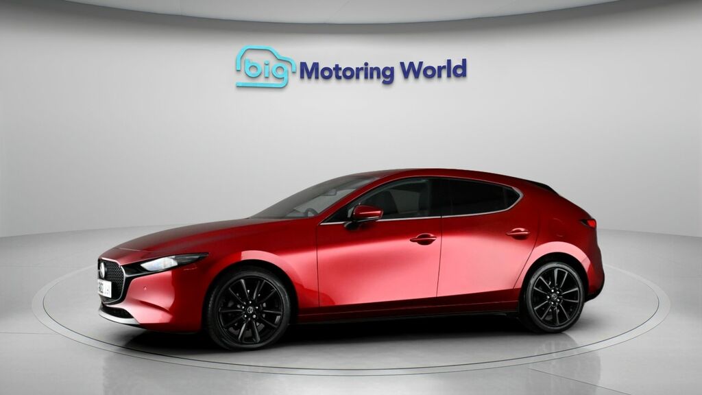 Mazda 3 Sport Lux GN22JJX Red #4