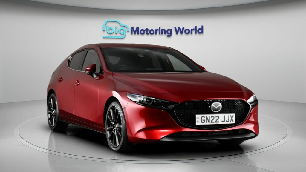 Mazda 3 Sport Lux GN22JJX Red #2