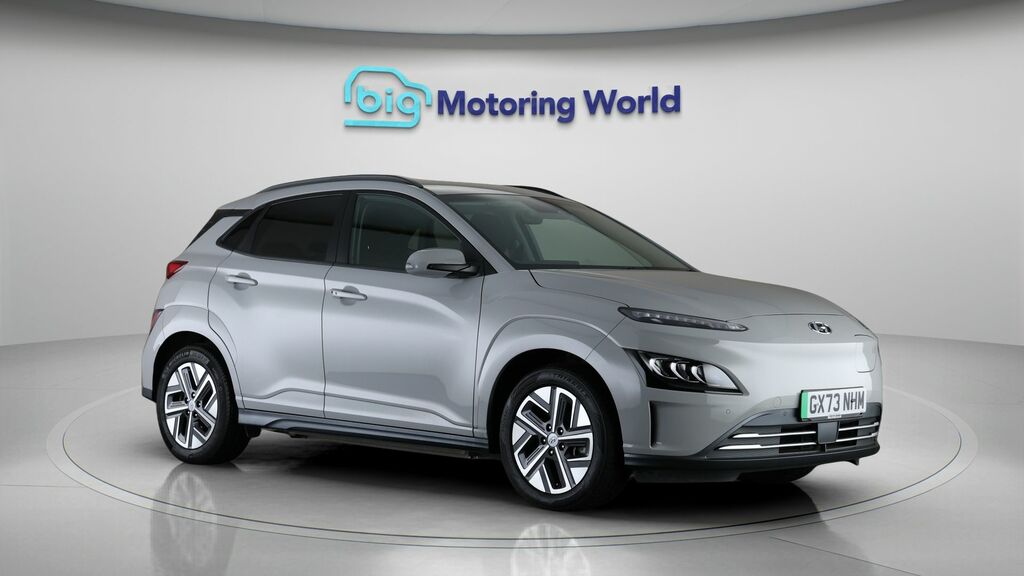 Hyundai Kona Premium Grey
