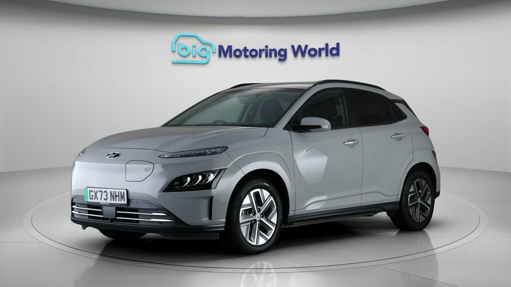 Hyundai Kona Premium GX73NHM Grey #3