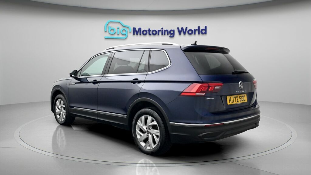 Volkswagen Tiguan Allspace Life HJ72SOC Blue #5