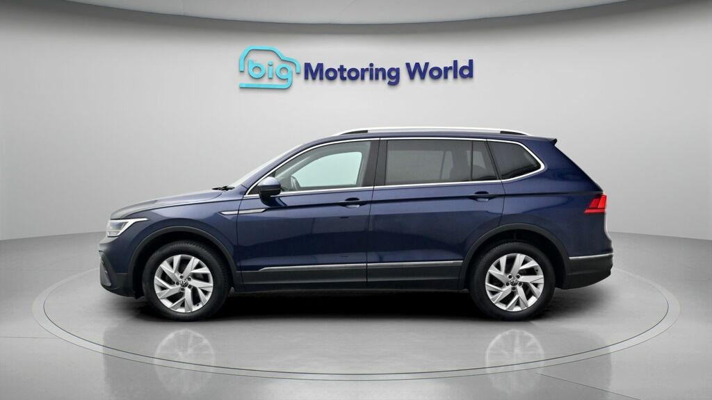 Volkswagen Tiguan Allspace Life HJ72SOC Blue #4