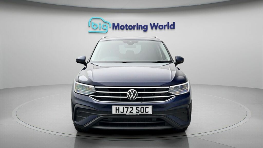 Volkswagen Tiguan Allspace Life HJ72SOC Blue #2