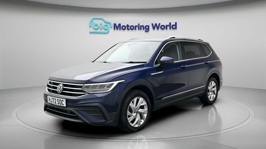 Volkswagen Tiguan Allspace Life HJ72SOC Blue #3
