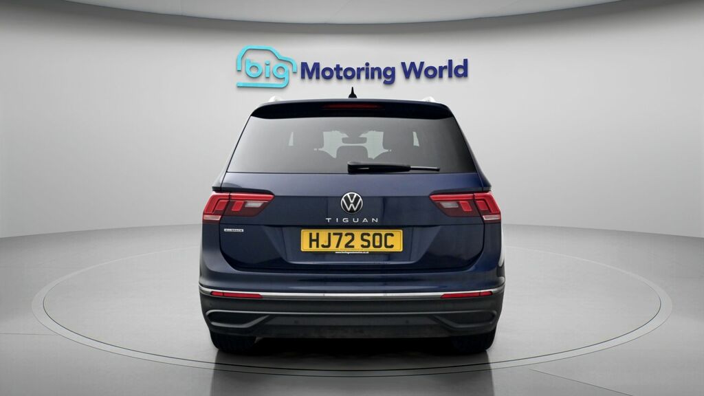 Volkswagen Tiguan Allspace Life HJ72SOC Blue #6