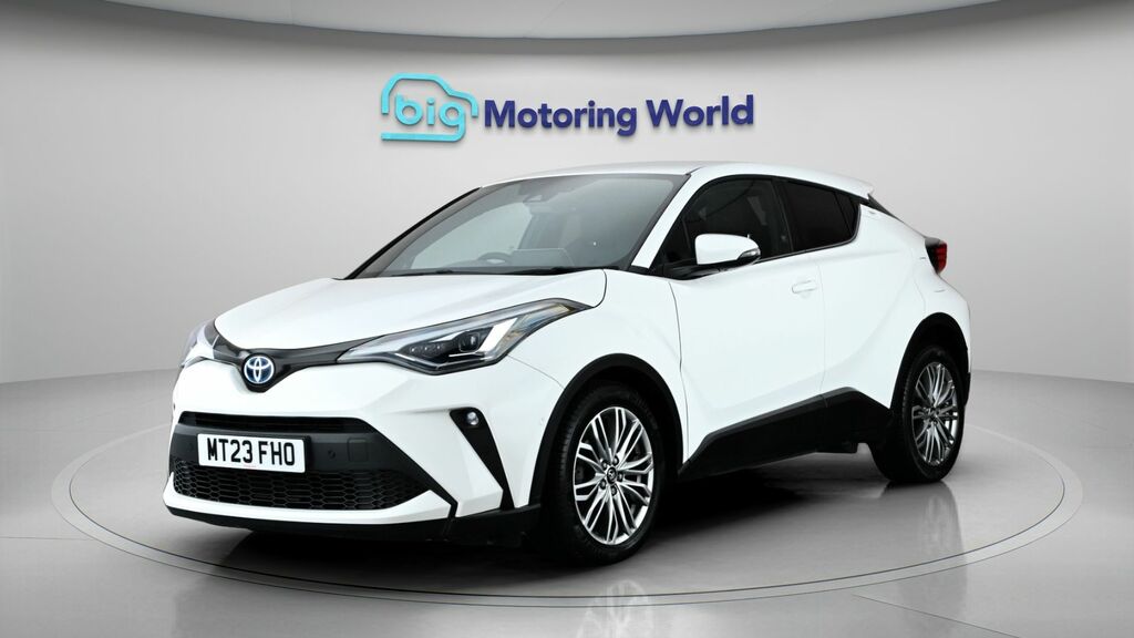 Toyota C-Hr Excel MT23FHO White #3