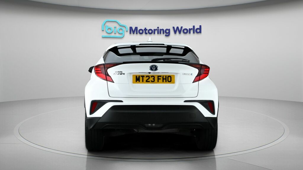 Toyota C-Hr Excel MT23FHO White #6