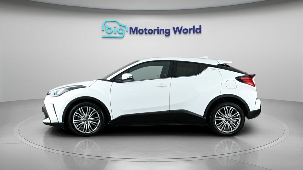 Toyota C-Hr Excel MT23FHO White #4