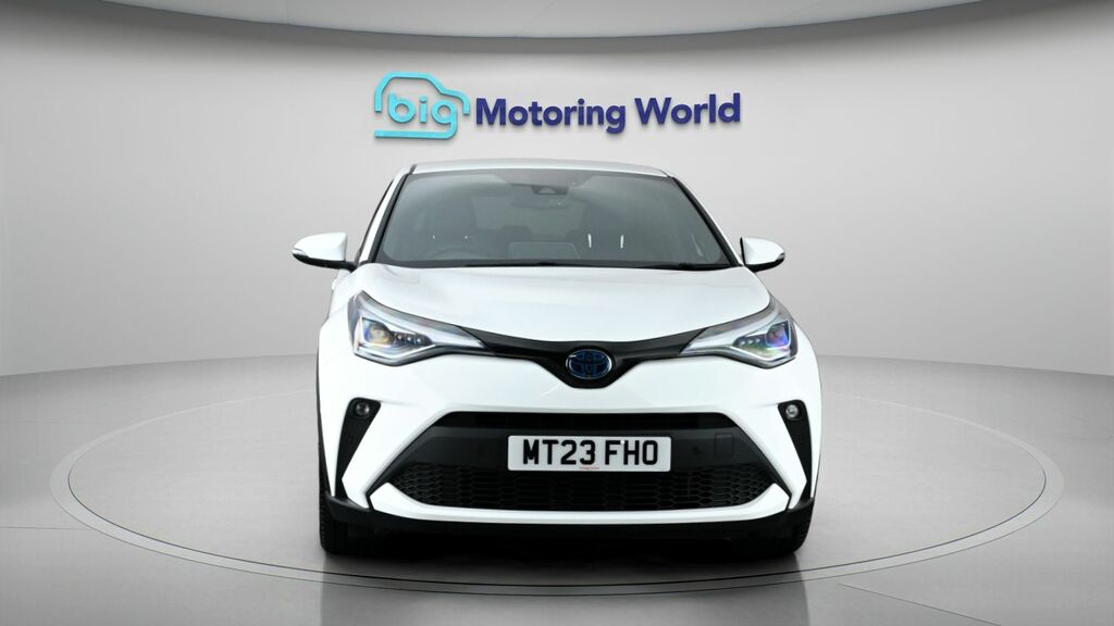 Toyota C-Hr Excel MT23FHO White #2