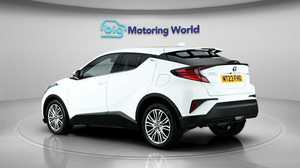 Toyota C-Hr Excel MT23FHO White #5