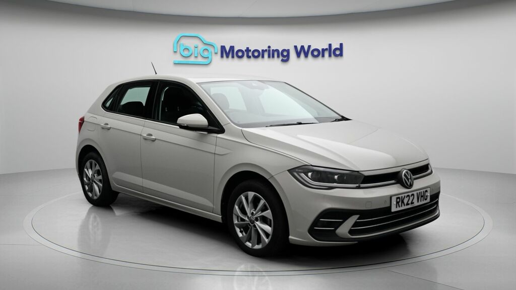 Volkswagen Polo Style Grey