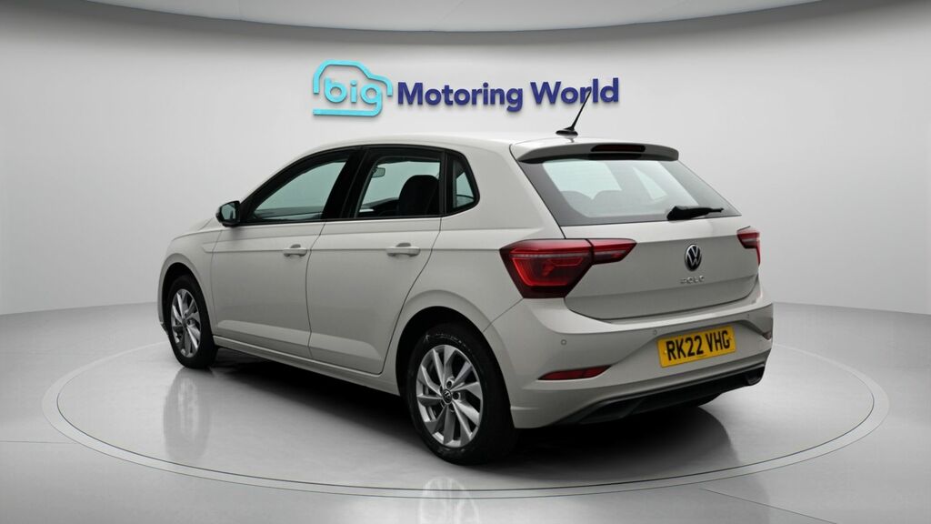 Volkswagen Polo Style RK22VHG Grey #5