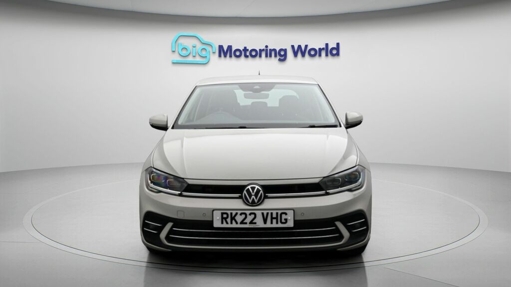 Volkswagen Polo Style RK22VHG Grey #2
