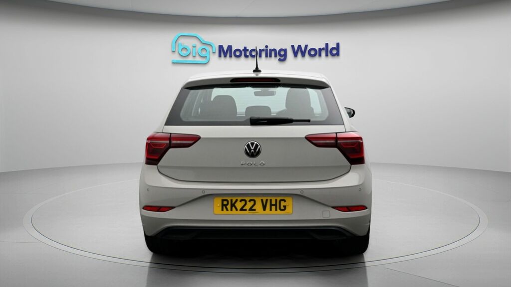 Volkswagen Polo Style RK22VHG Grey #6
