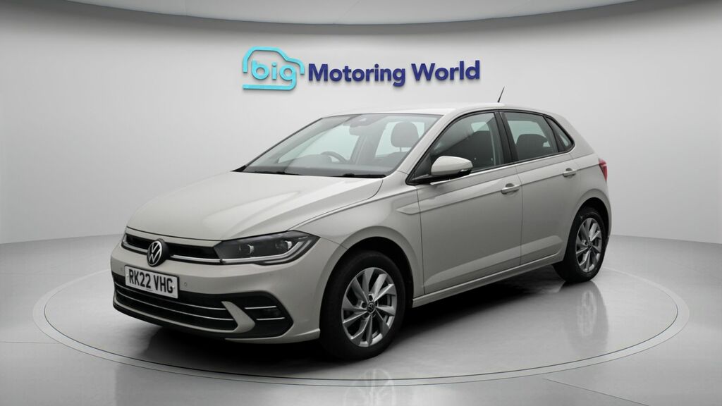 Volkswagen Polo Style RK22VHG Grey #3