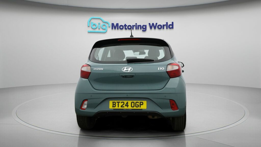 Hyundai I10 Advance Green #6
