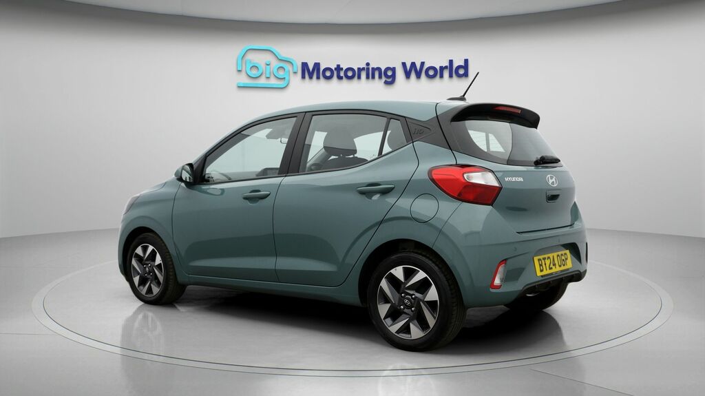 Hyundai I10 Advance Green #5