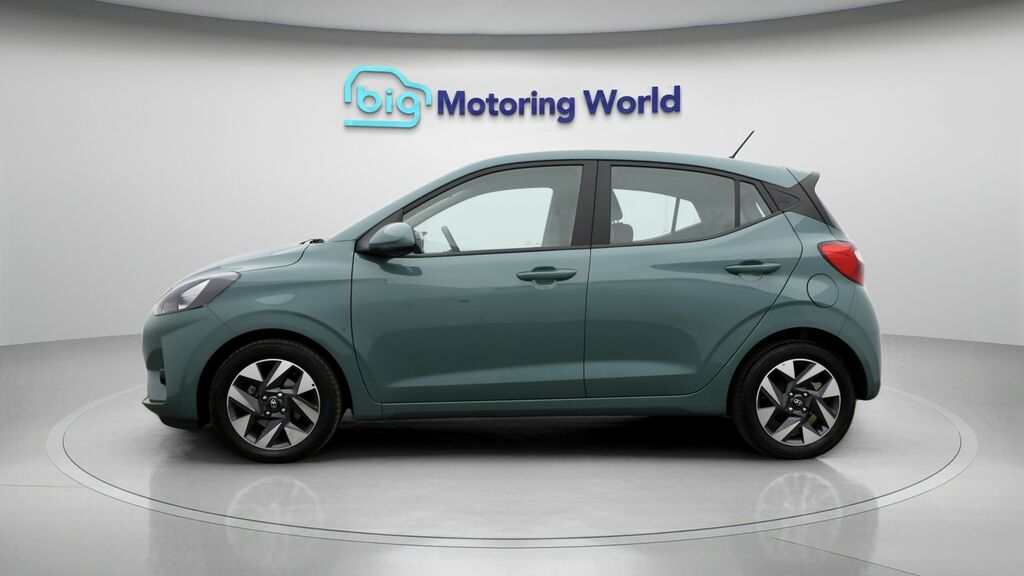 Hyundai I10 Advance Green #4