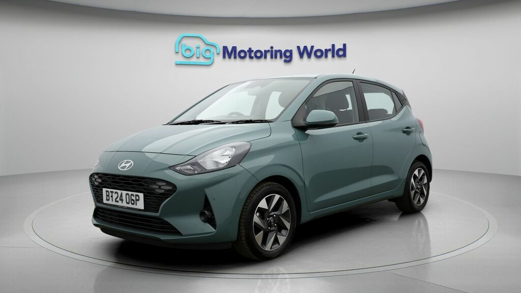 Hyundai I10 Advance Green #3