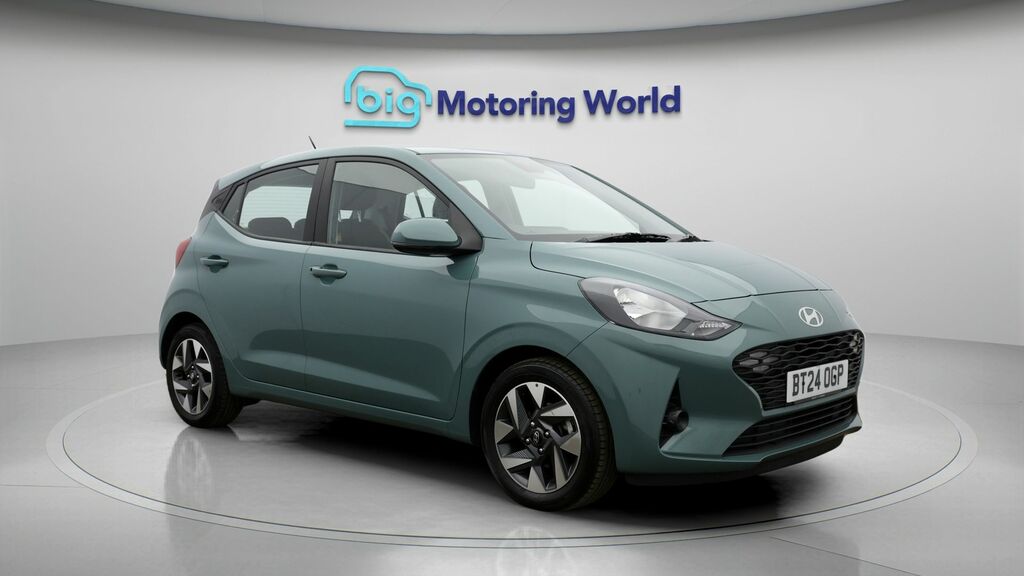 Hyundai I10 Advance Green