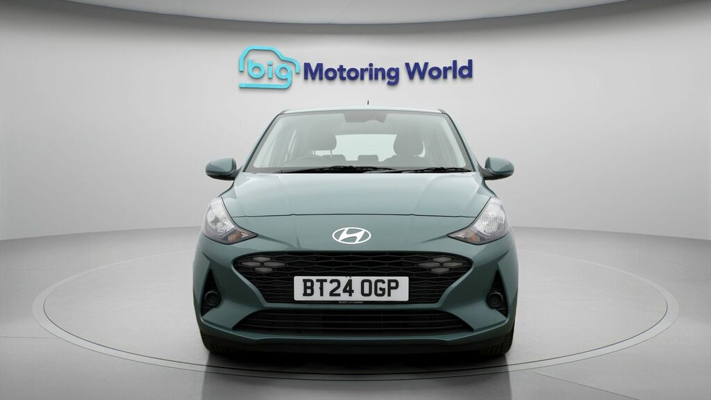 Hyundai I10 Advance Green #2