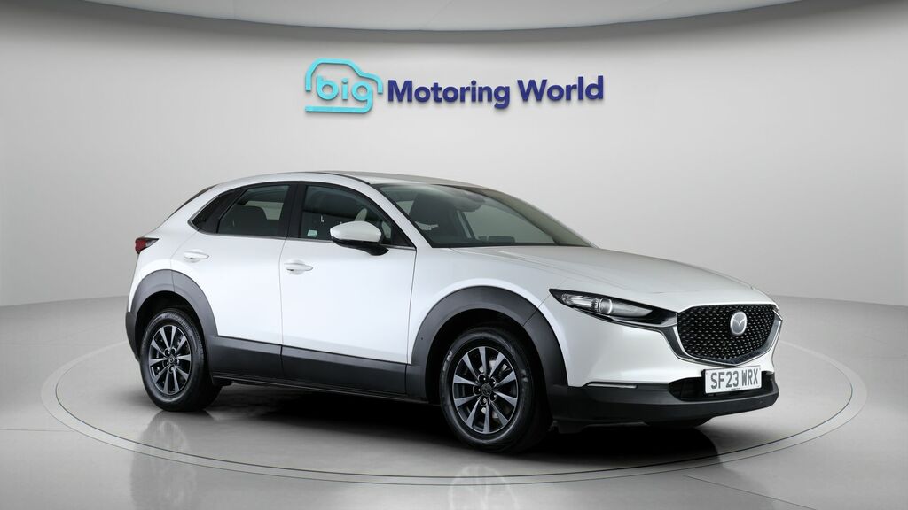 Mazda CX-30 Se-l White