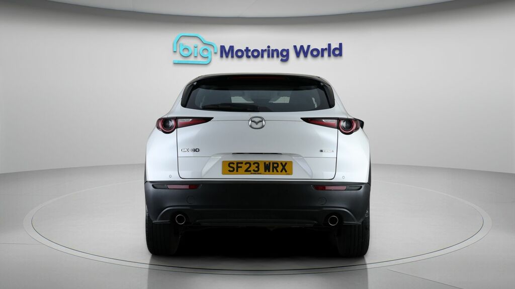 Mazda CX-30 Se-l SF23WRX White #6