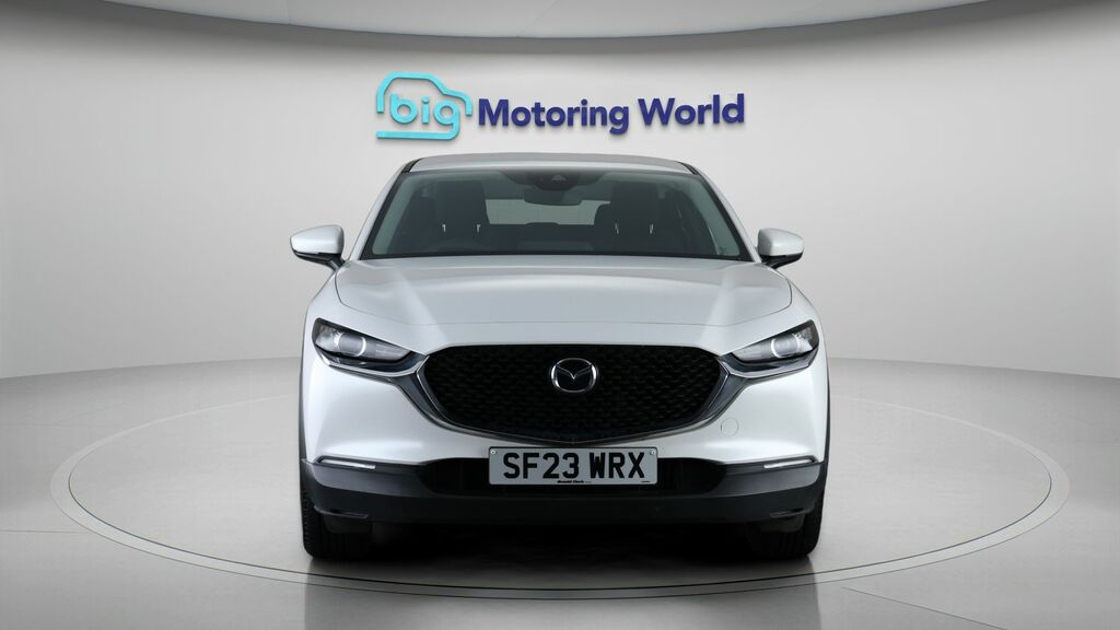 Mazda CX-30 Se-l SF23WRX White #2