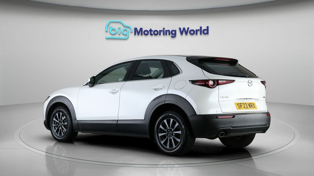 Mazda CX-30 Se-l SF23WRX White #5