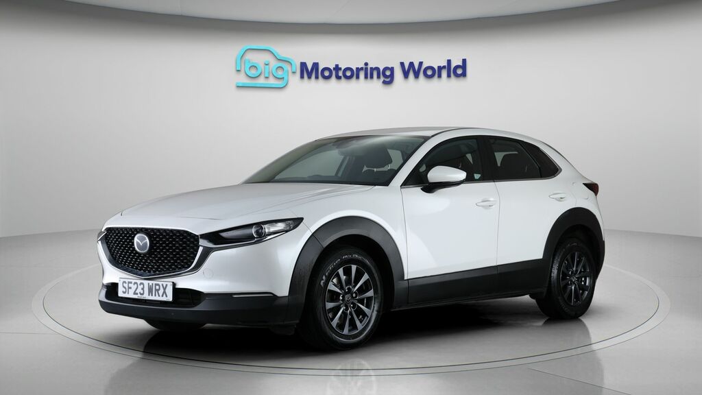 Mazda CX-30 Se-l SF23WRX White #3