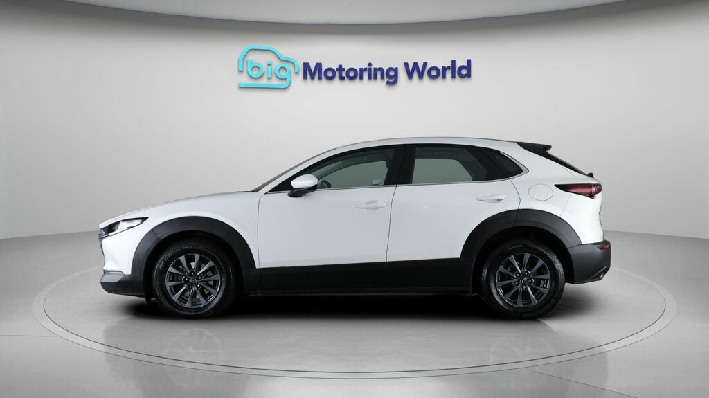 Mazda CX-30 Se-l SF23WRX White #4