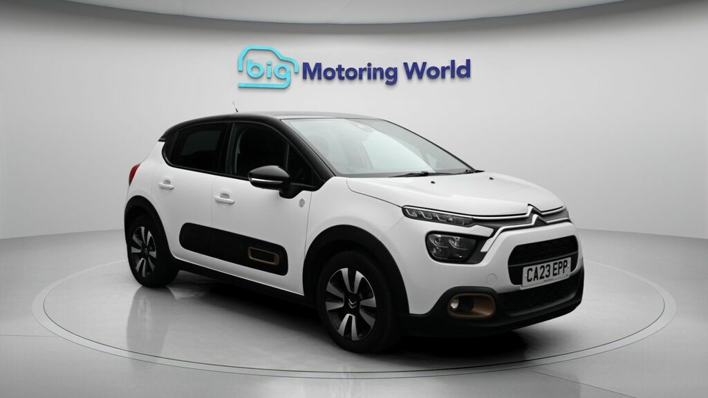 Citroen C3 C-series Edition White